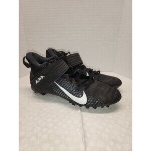 Nike Alpha Menace Varsity 2 Men's Size 12 Football Cleats AQ8154-001 Black